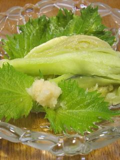 レンジで簡単★ヘルシー蒸しなす!-レシピのメイン写真