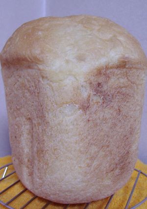 HBおまかせ♪モチモチ薄力粉の食パン-レシピのメイン写真