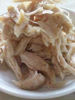 鶏ササミのレンジ蒸し-レシピのメイン写真