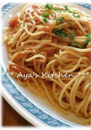 *フレッシュトマト★アンチョビ★パスタ*-レシピのメイン写真