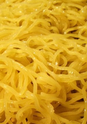 ざるラーメン-レシピのメイン写真