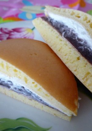 ホットケーキミックスで簡単生ドラ焼き-レシピのメイン写真
