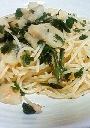 バジルとポテトのパスタ-レシピのメイン写真