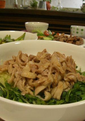 **鶏皮ポン酢**-レシピのメイン写真