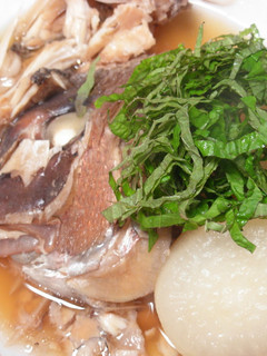 圧力鍋で鯛のあら煮-レシピのメイン写真