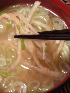 圧力鍋で切干大根味噌汁-レシピのメイン写真