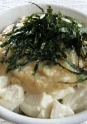 豆腐のたまごあんかけ丼-レシピのメイン写真