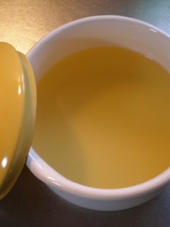 鶏がらスープ-レシピのメイン写真