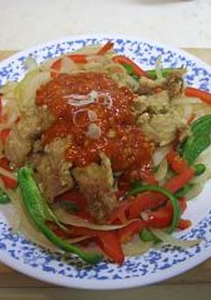 豚肉のチリソース和え-レシピのメイン写真