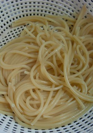 時間短縮のスパゲッティの茹で技-レシピのメイン写真