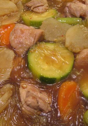 韓国の鶏じゃが-レシピのメイン写真