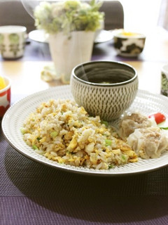 ランチに3分☆卵チャーハン-レシピのメイン写真
