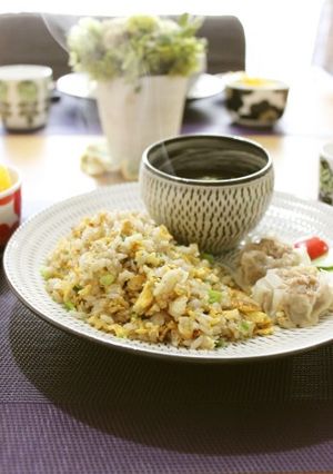 ランチに３分☆卵チャーハン-レシピのメイン写真