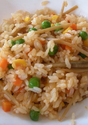 残り物きんぴらでキムチチャーハン-レシピのメイン写真