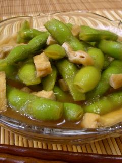 枝豆の煮びたし♪-レシピのメイン写真