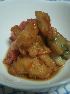 さつまあげの甘辛煮♪-レシピのメイン写真