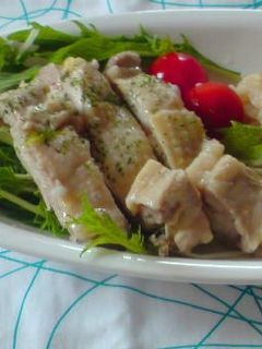蒸し鶏ご飯-レシピのメイン写真