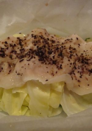 簡単☆豚肉とキャベツのミルフィーユ仕立て-レシピのメイン写真