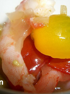海老とトマトの簡単サラダ-レシピのメイン写真