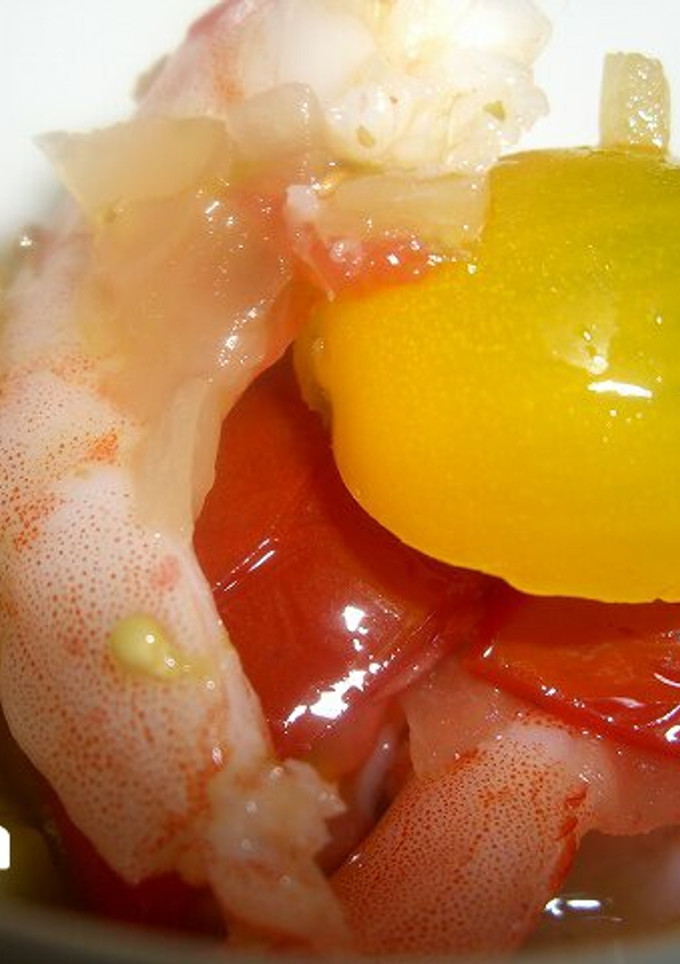 海老とトマトの簡単サラダ-レシピのメイン写真