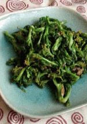 青菜のトゥラシ炒め-レシピのメイン写真