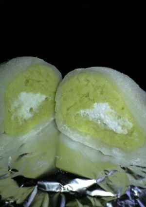 じんだん大福-レシピのメイン写真