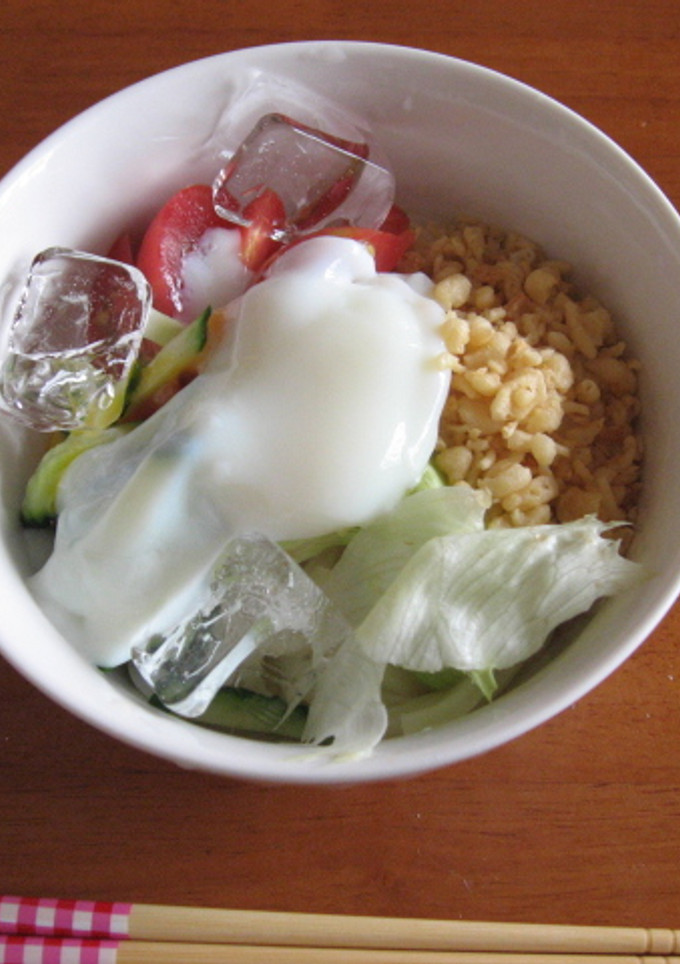 夏の定番！ぶっかけ冷やしうどん☆-レシピのメイン写真