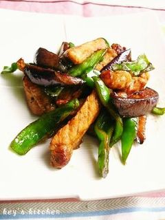 豚と夏野菜の炒め物-レシピのメイン写真