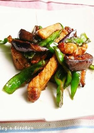 豚と夏野菜の炒め物-レシピのメイン写真