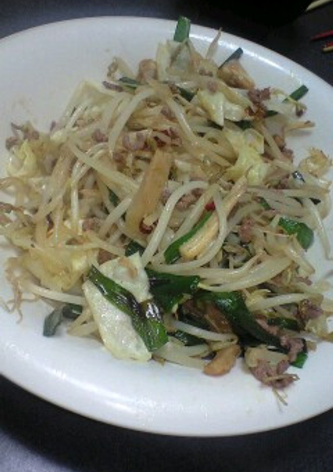 紹興酒で簡単♪野菜炒め-レシピのメイン写真