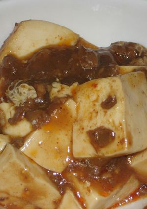 マーボー豆腐-レシピのメイン写真