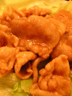 豚肉のぷるぷる生姜サラダ-レシピのメイン写真
