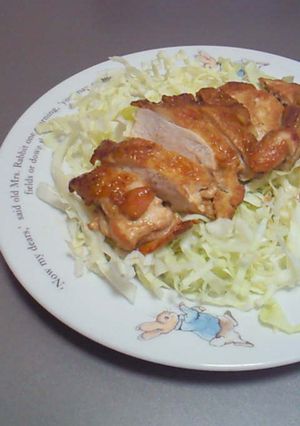 甘じょっぱい☆グリルチキン-レシピのメイン写真
