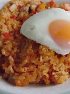 家にあるものでナシゴレン-レシピのメイン写真