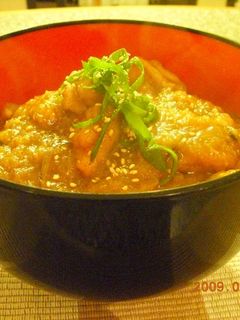 簡単!鶏肉のみぞれ煮丼-レシピのメイン写真
