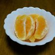 暑さ 吹き飛ぶ 冷凍オレンジ