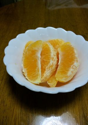 暑さ 吹き飛ぶ 冷凍オレンジ-レシピのメイン写真