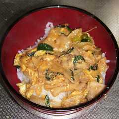 豚肉味噌丼-レシピのメイン写真