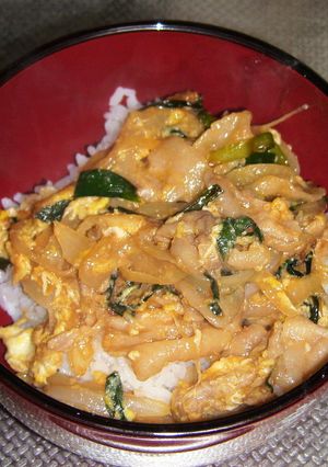 豚肉味噌丼-レシピのメイン写真