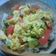 朝から元気★アボガド納豆ご飯★