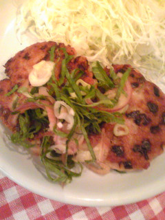 和風ハンバーグ 鶏ひき肉編-レシピのメイン写真