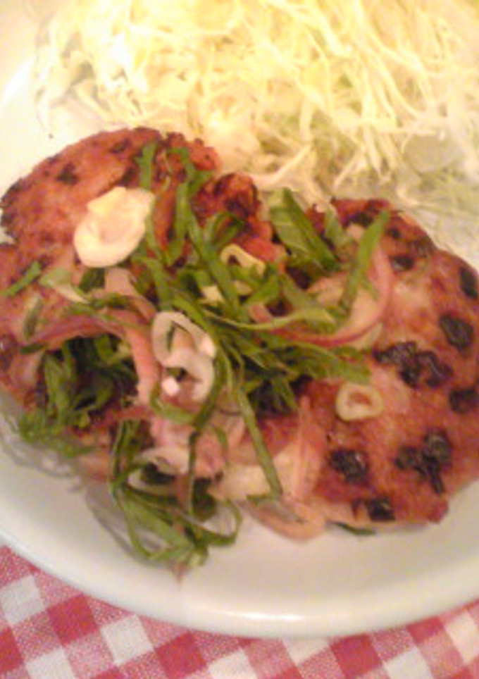 和風ハンバーグ　鶏ひき肉編-レシピのメイン写真