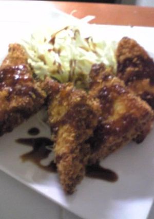 チーズはんぺんフライ-レシピのメイン写真