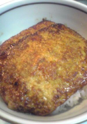 ボリュームたっぷり♪なんちゃって鰻丼♪-レシピのメイン写真