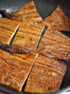 ☆簡単!パックうなぎの蒲焼を美味しく☆-レシピのメイン写真