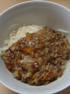離乳食後期 ☀ 野菜重ね煮あんかけ素麺-レシピのメイン写真