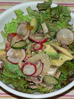 アボカド入りイタリアンサラダ-レシピのメイン写真