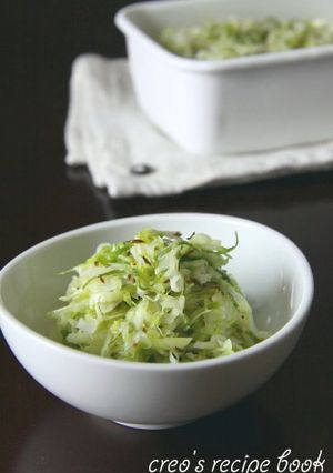 キャベツの酢漬け-レシピのメイン写真