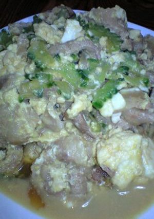 ゴーヤチャンプルー-レシピのメイン写真
