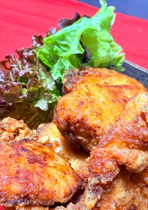 カレー風味クリスマスチキン-レシピのメイン写真